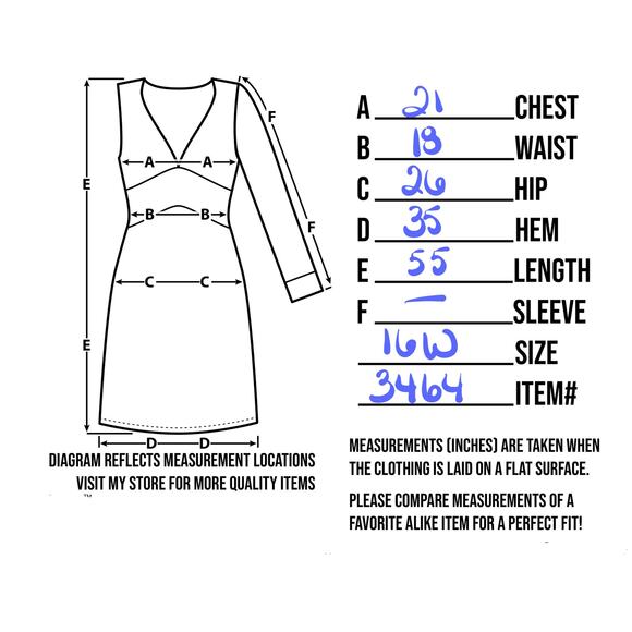 R&M Richards Women’s Plus Size Metallic Sequined A-Line Dress, Navy Blue, 16W‎ - Picture 2 of 9